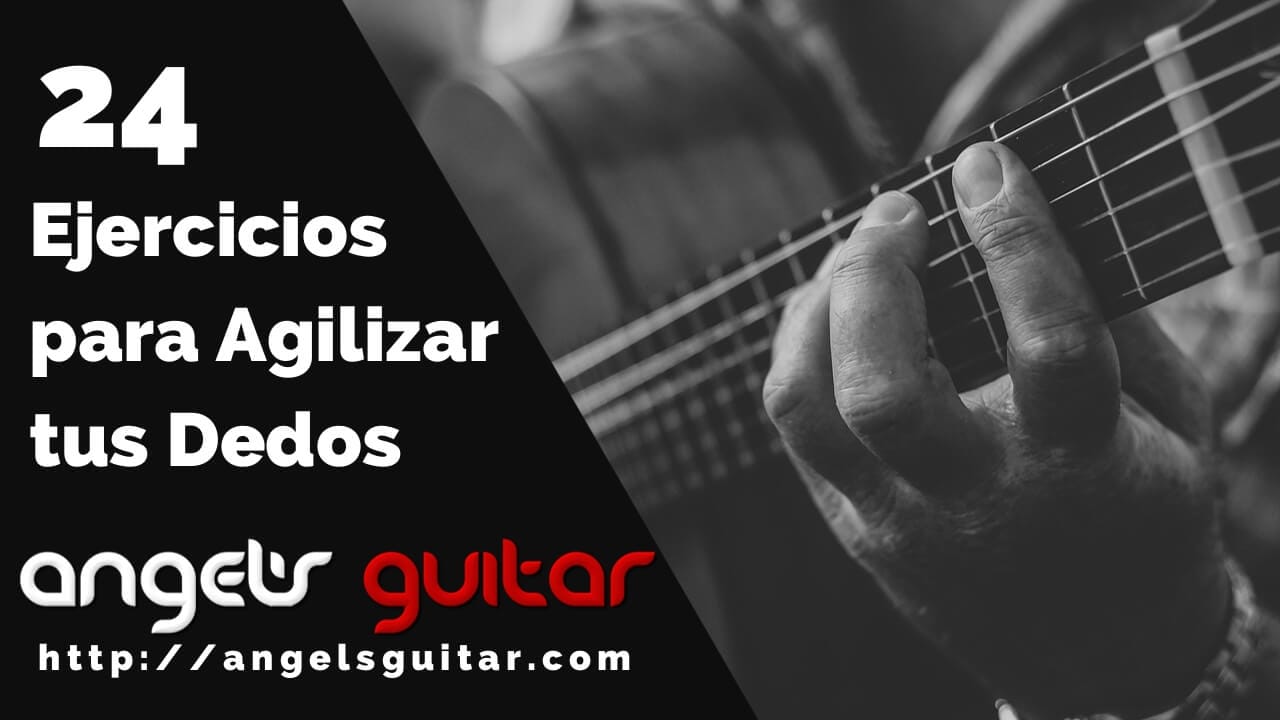 24 Ejercicios para la Independencia de los Dedos