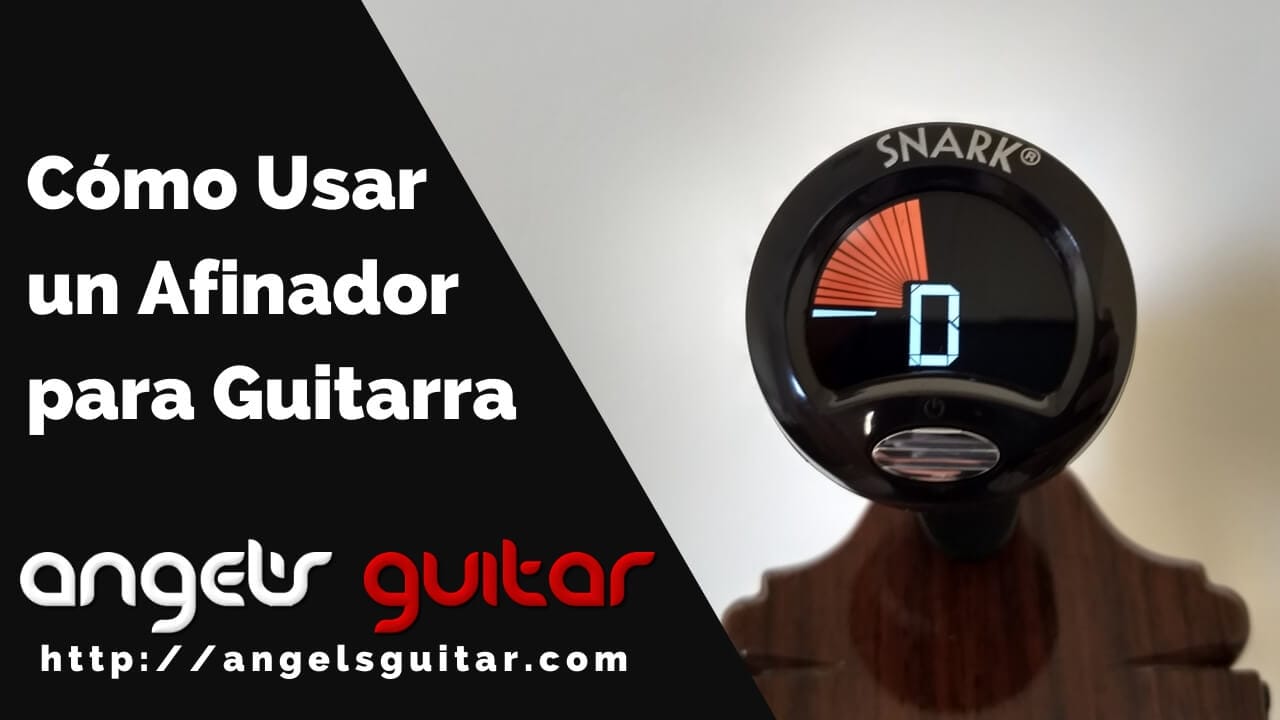 Cómo un Afinador para Guitarra