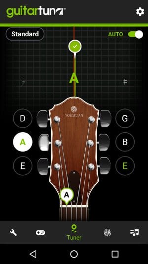juego Actriz Investigación Cómo Usar un Afinador para Guitarra - Angel's Guitar