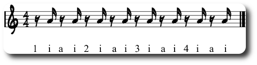semicorcheas combinacion 1