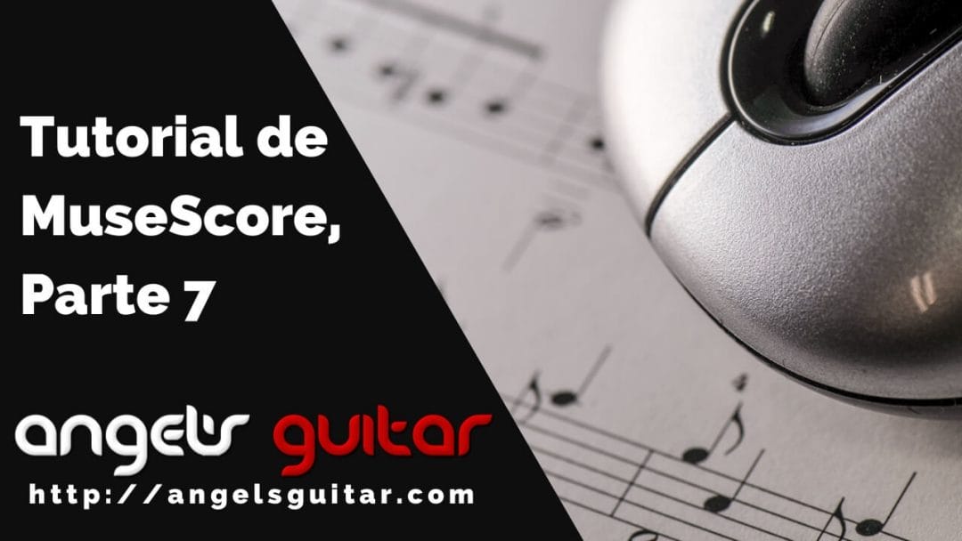 Tutorial de MuseScore, Parte 7: Notación de Música Jazz/Popular