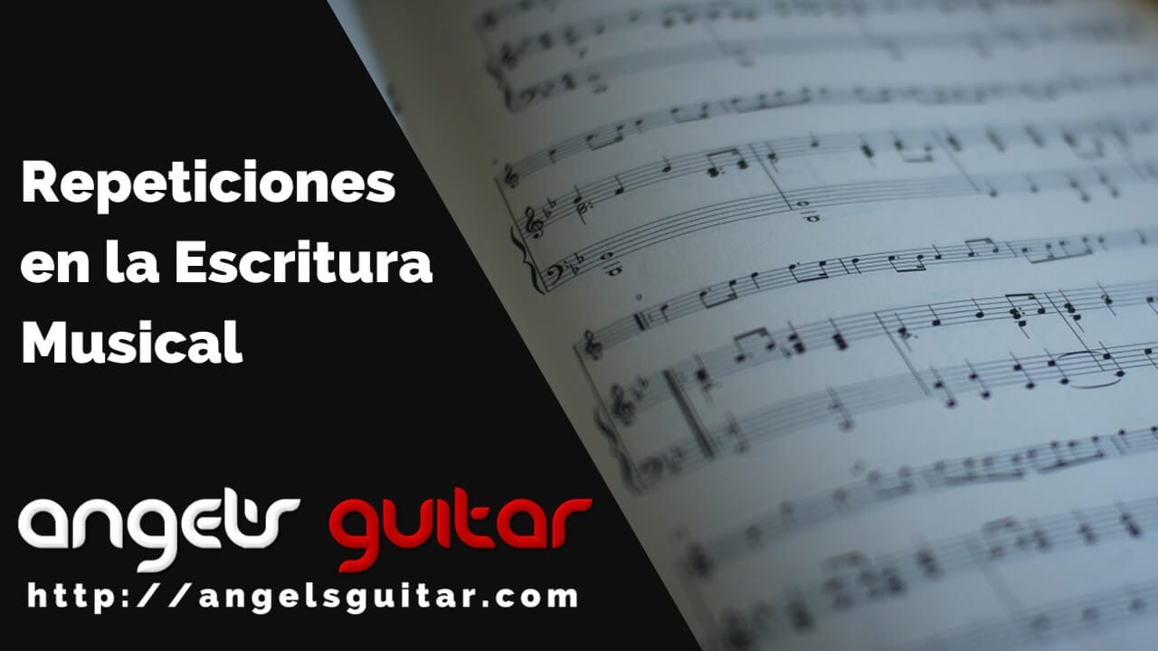 Repeticiones en la Escritura Musical