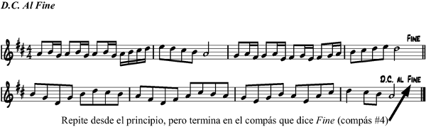 DC al Fine