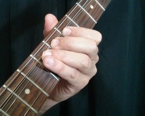 pulgar arriba en el bend