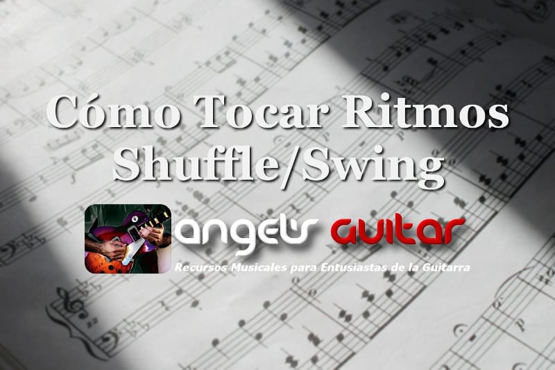 Cómo Tocar Ritmos Atresillados (Shuffle/Swing)