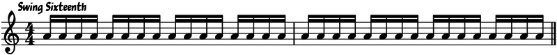 swing sixtenth