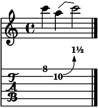bend tono y medio cuerda 2