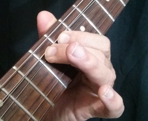 A escala nacional forma Lleno Cómo Hacer Bending en la Guitarra