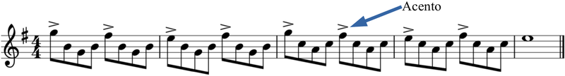 acento