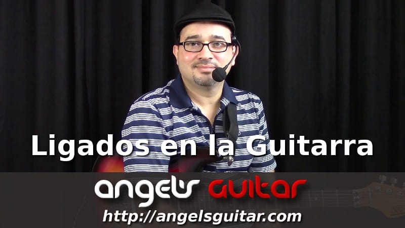 Cómo Hacer Ligados (Hammer On/Pull Off) en la Guitarra