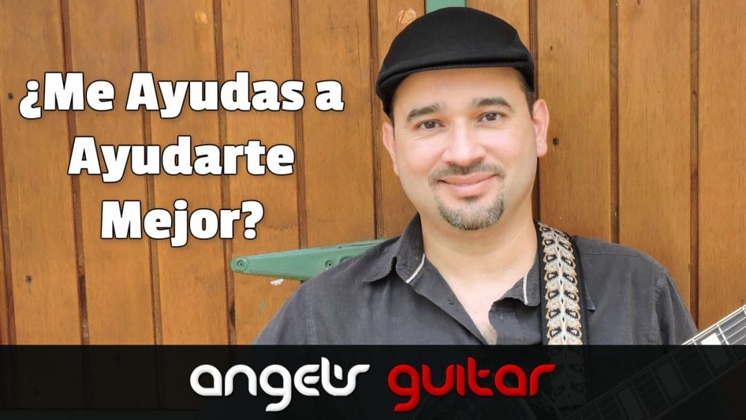 ¿Me Ayudas a Ayudarte Mejor?