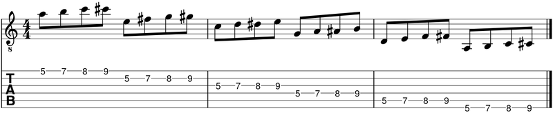 ejercicio 1 2 3 4 extensión de los dedos
