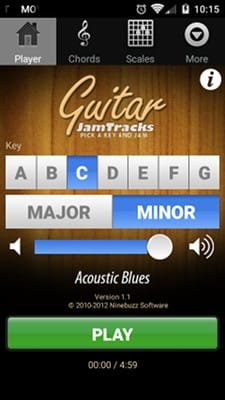 Guitar Jam Tracks