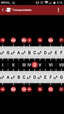 EmartChord Transpondedor de acordes