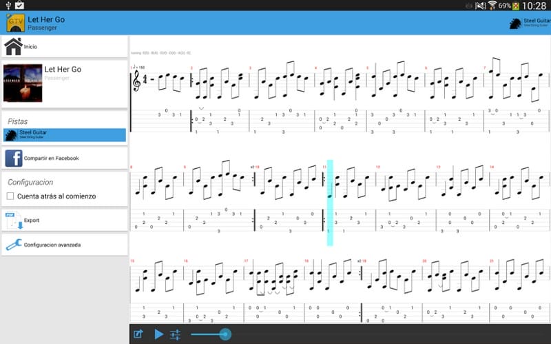 Guitar Tab Viewer