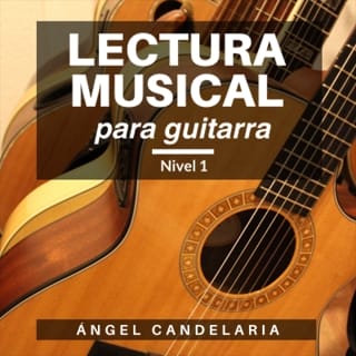 entregar Bandido télex Lectura Musical para Guitarra: Nivel 1