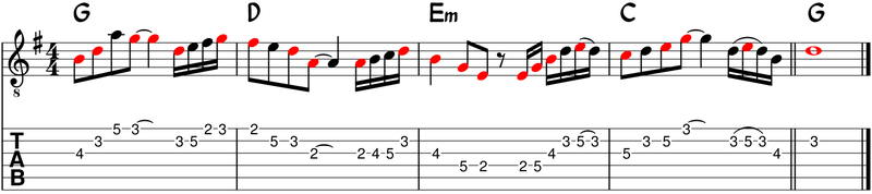 Clave 3 - arpegios y escalas