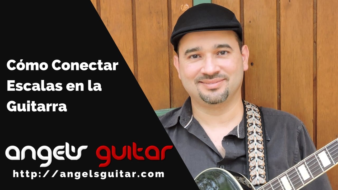 Cómo Conectar los Patrones de las Escalas en la Guitarra