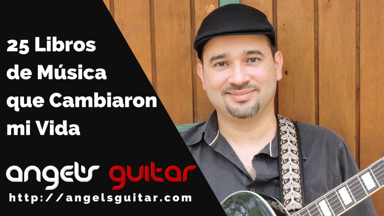 25 Libros de Música que Cambiaron mi Vida (y podrían cambiar la tuya también)