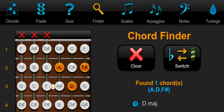 Chord Finder