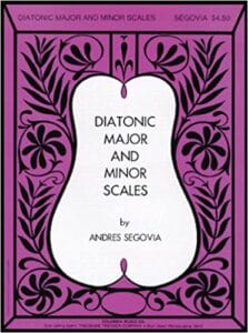Escalas Andres Segovia