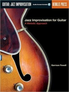 Jazz Improvisation A Melodic Approach