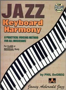 Jazz keyboard harmony