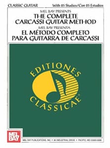 Método de Guitarra Carcassi 25 estudios