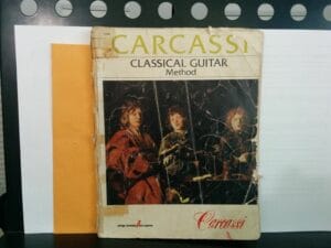 Método carcassi guitarra clásica