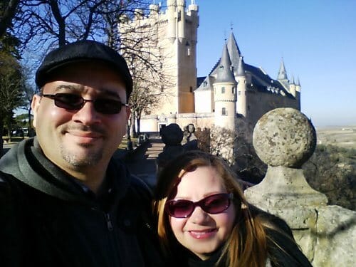 En el Alcázar de Segovia