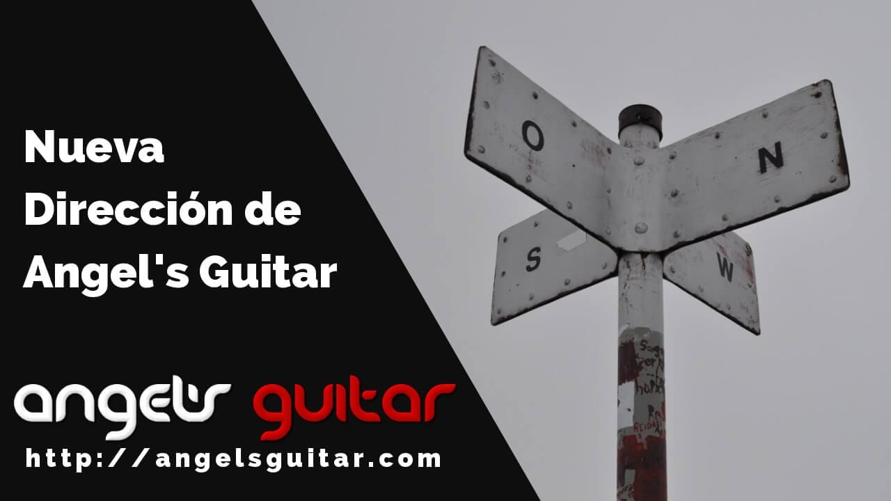 La Nueva Dirección de Angel’s Guitar