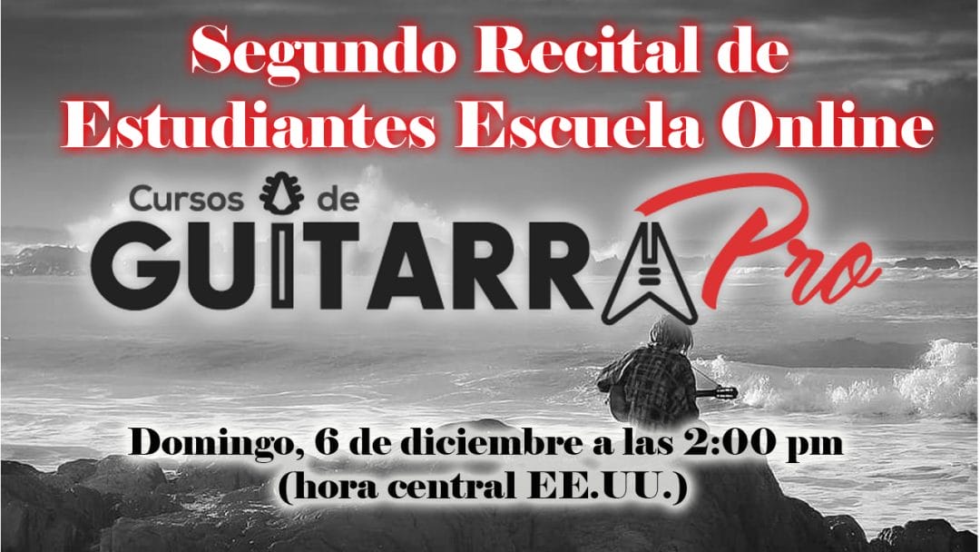 Recital Virtual de Alumnos – Diciembre 2020