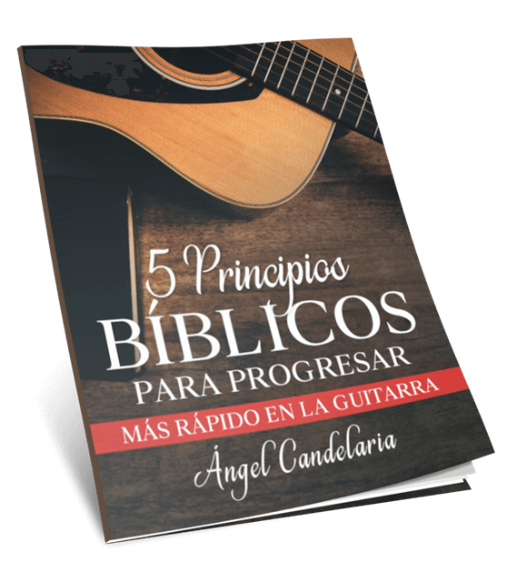 5 principios biblicos para progresar en la guitarra