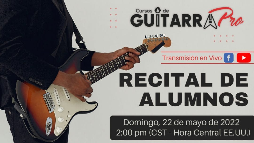 Recital Virtual de Alumnos – Mayo 2022